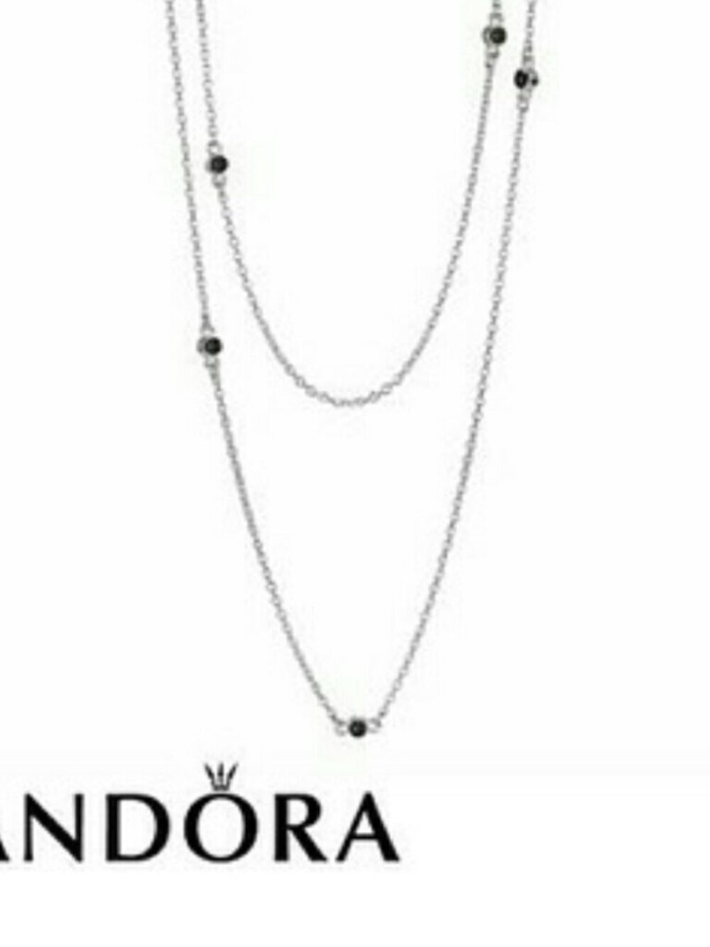 Pandora Onyx Necklace
